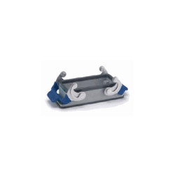 Embase encastrée 16B, Aluminium moulé sous pression, IP65, Sortie basse